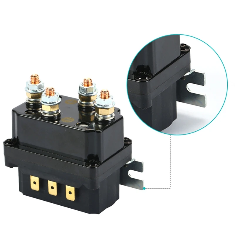 ABVJ-250A 12 فولت مرحل ونش كهربائي متكامل مقاوم للماء مرحل 4250X ونش مناسب للمركبات على الطرق الوعرة 5000-7000 رطل