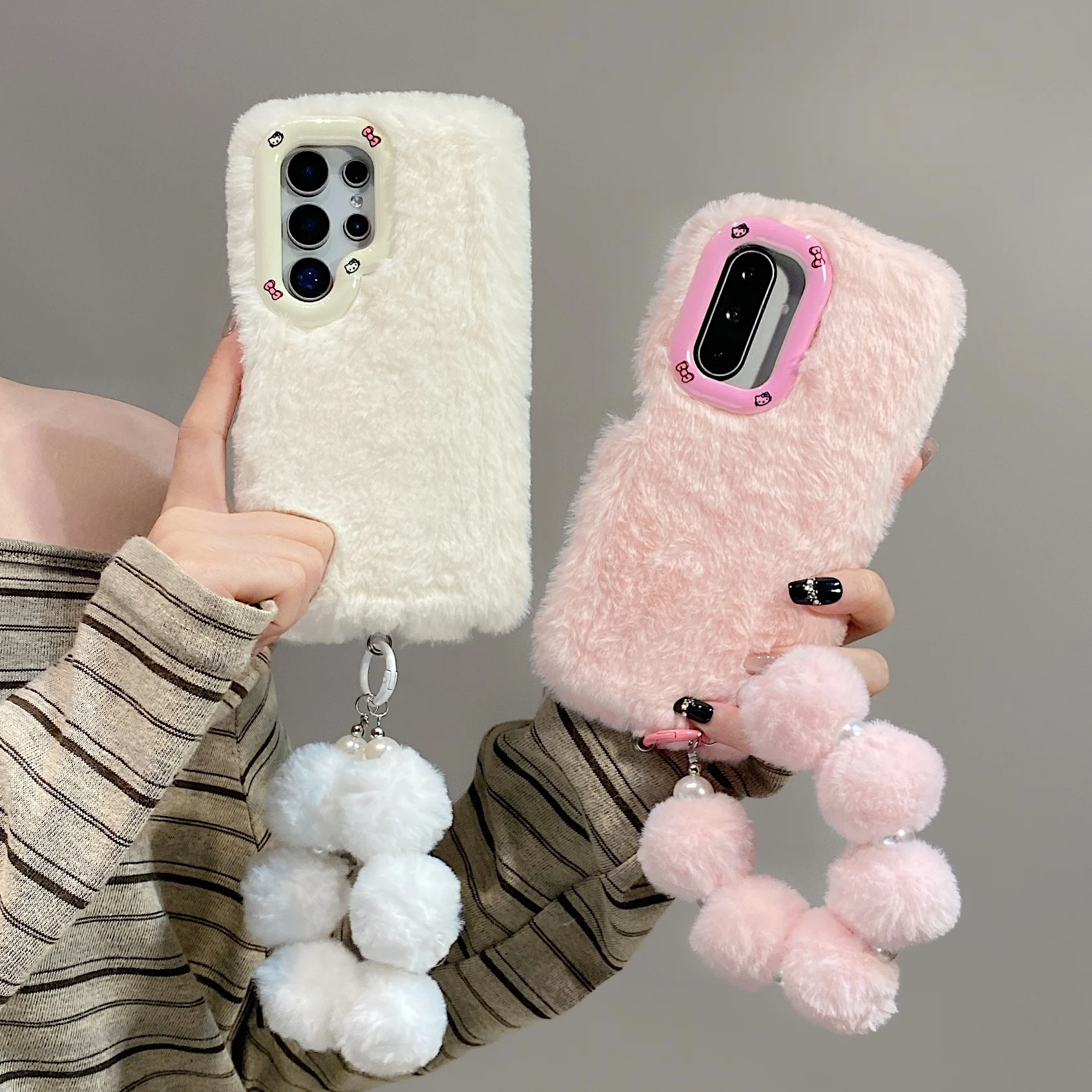 Cute Fluffy Soft Fu… - image