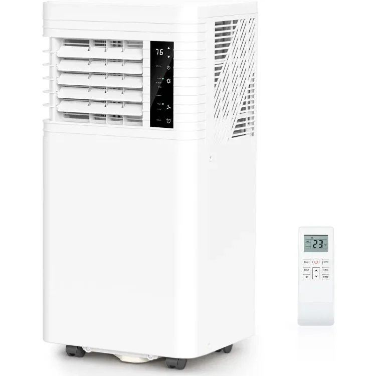 

8,000 BTU Portable Air Conditioners Cool Up to 350 Sq.Ft, 4 Modes Portable AC with Remote Control/LED Display/24Hrs