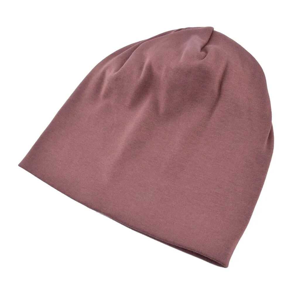 Solid Color Beanie Men Spring Autumn Soft Hat For Women Outdoor Casual Sport Breathale Beanies