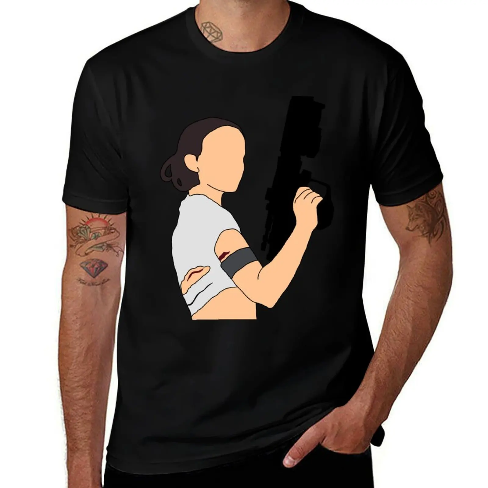 Senator Padme T-Shirt Minimalist Plain Crew Neck T-Shirt
