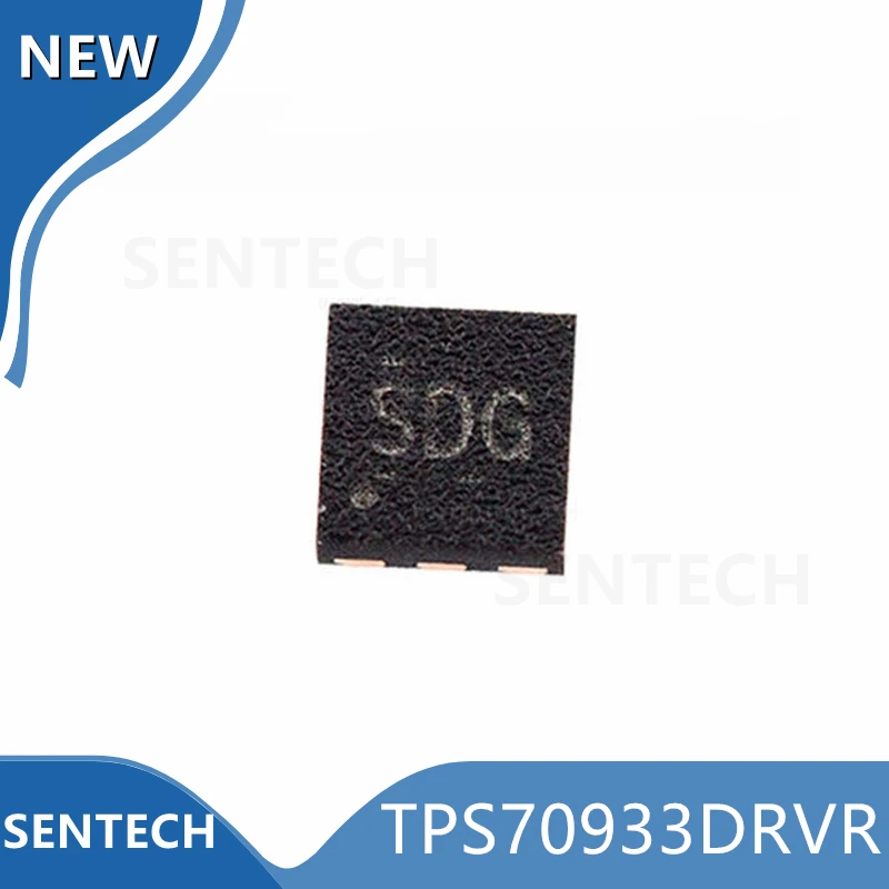 10PCS New original TPS70933DRVR WSON-6 150mA Linear voltage regulator (LDO)