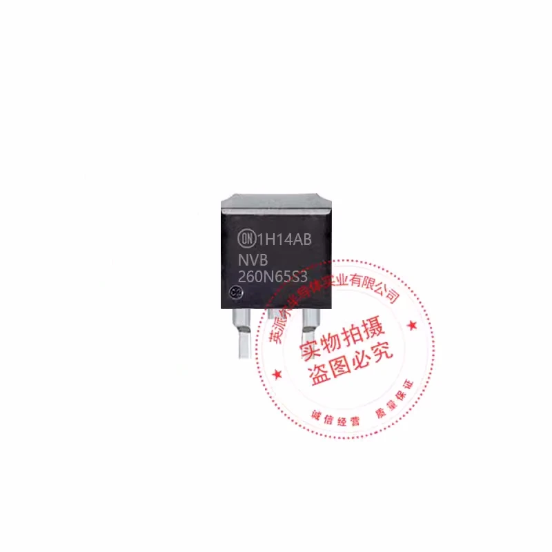 

New Original 10Pcs NVB260N65S3 TO-263 650V 12A Power N-channel Transistor Good Quality