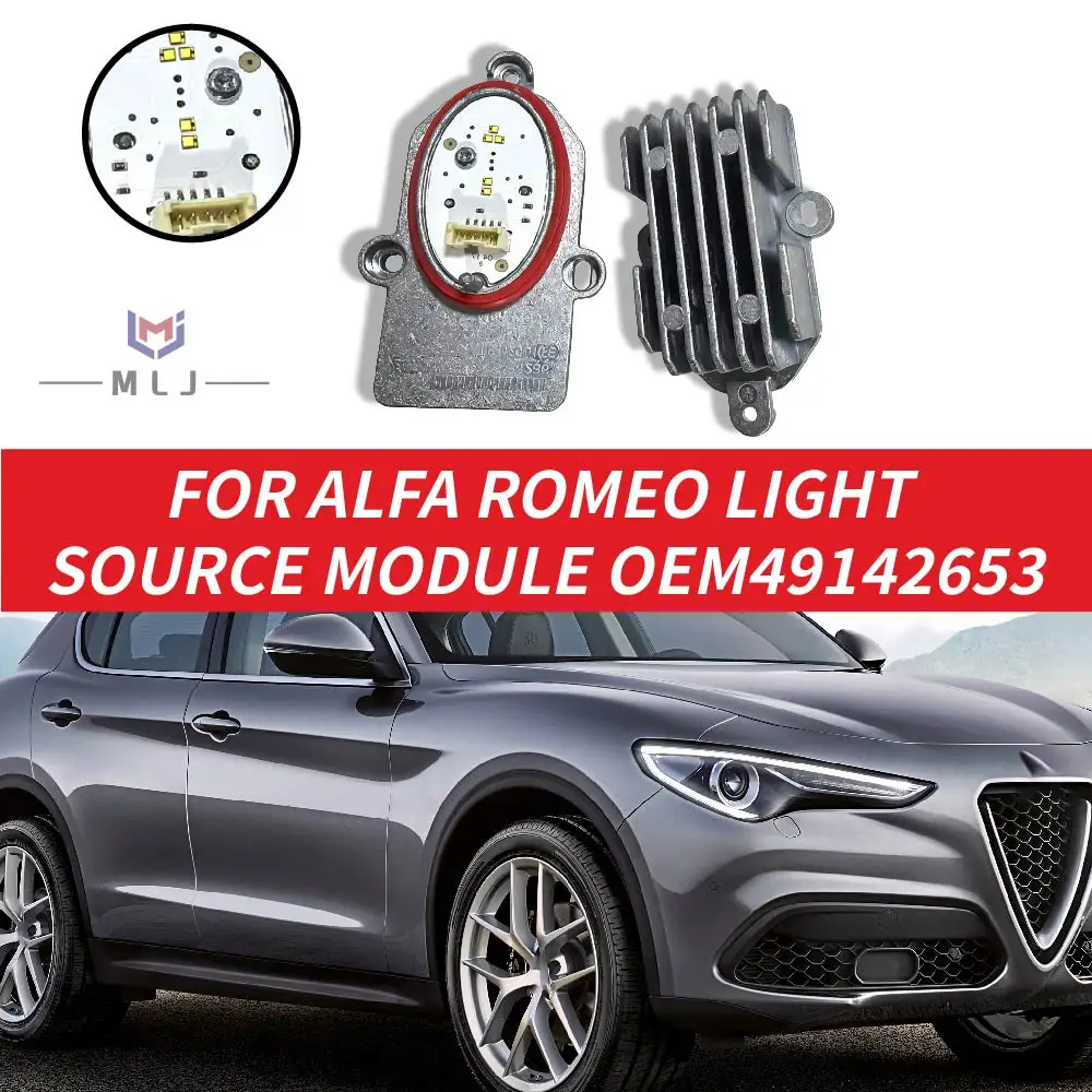 

DRL LED Light Source Module OE 49142653 For Alfa Romeo Giulia Stelvio Xenon Headlight Direct Repair Replacement Spare Parts
