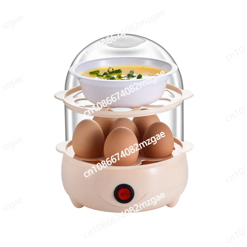 

Egg cooker Anti-dry burning small egg steamer Mini boiled egg custard machine Household breakfast artifact