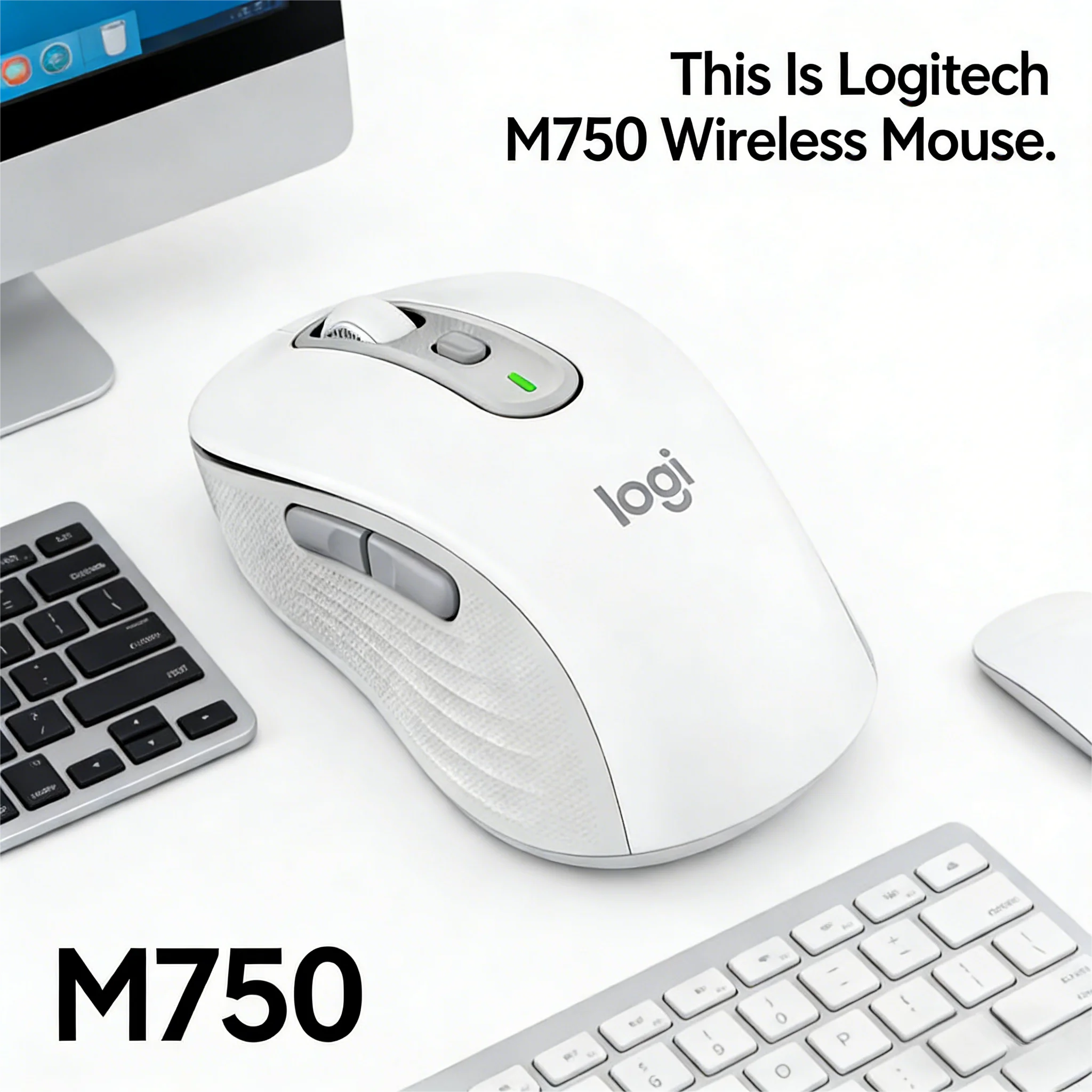 

Multi-Device Efficiency: Logitech M750 Wireless Mouse