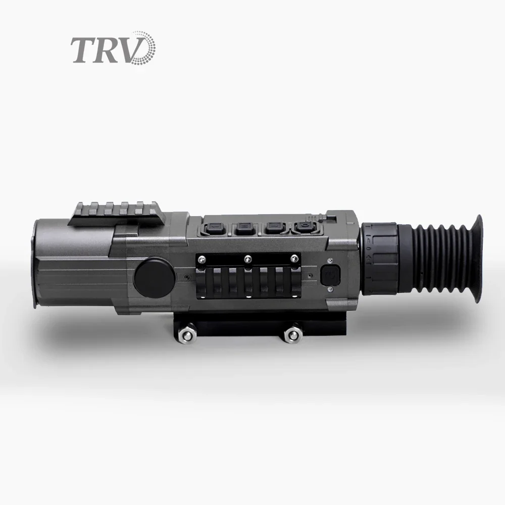 

12X цифровой прицел ночного видения для охоты, 2K ночной прицел с видеозаписью, Wi-Fi, 850, ИК, 16 часов + питание от аккумулятора