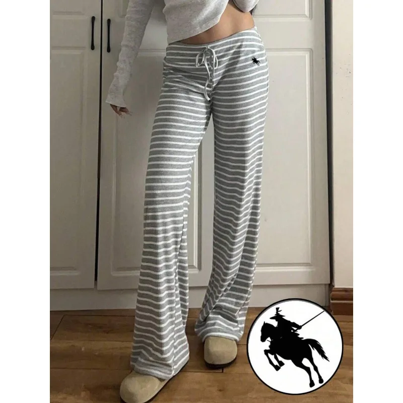

Casual Curved Pants 31654 Neutral Style Other Material 100% Spring Collection Women's Comfortable Loose Fit Trousers
