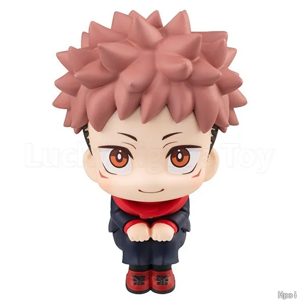 【الأصلي】MegaHouse Look Up Jujutsu Kaisen YUJI ITADORI لعبة مجسمة