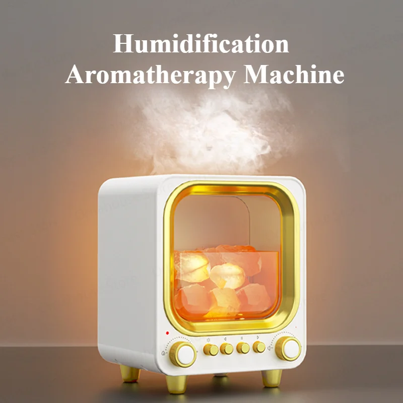 

Bluetooth Aromatherapy Sound Humidifier Aromatherapy Lamp Home Sleep Fragrance High Beauty Gift essential oil diffuser