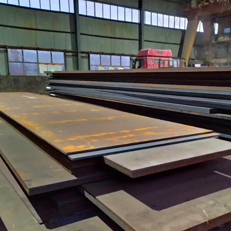 #For factory outlet A36 Q235 Q345b SS400 Hot/Cold Rolled Steel 2mm 5mm 6mm 8mm 10mm Thick Carbon Steel Sheet/Plate