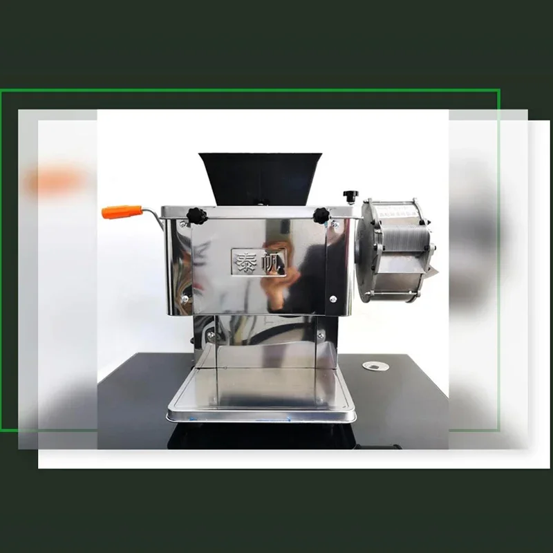 Meat Cutter Fast Meat Slicer Electric Commercial Slicer Shred Fully Automatic Meat Slicer Machine