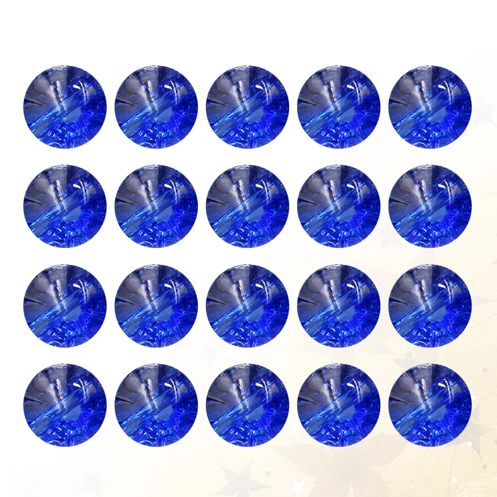 

50pcs Candy Color Buttons Eco-Friendly Durable Diy Sewing Buttons For Jackets Hats Jeans T-Shirts Shoes Backpacks Craft