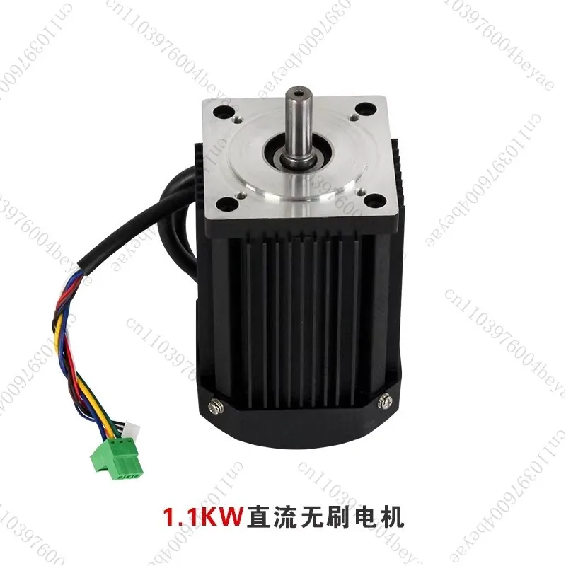 900W 750W 1100W Lathe DC Brushless Motor High Torque Heavy Load Stepless Speed Regulation High Power Lathe Milling Machine