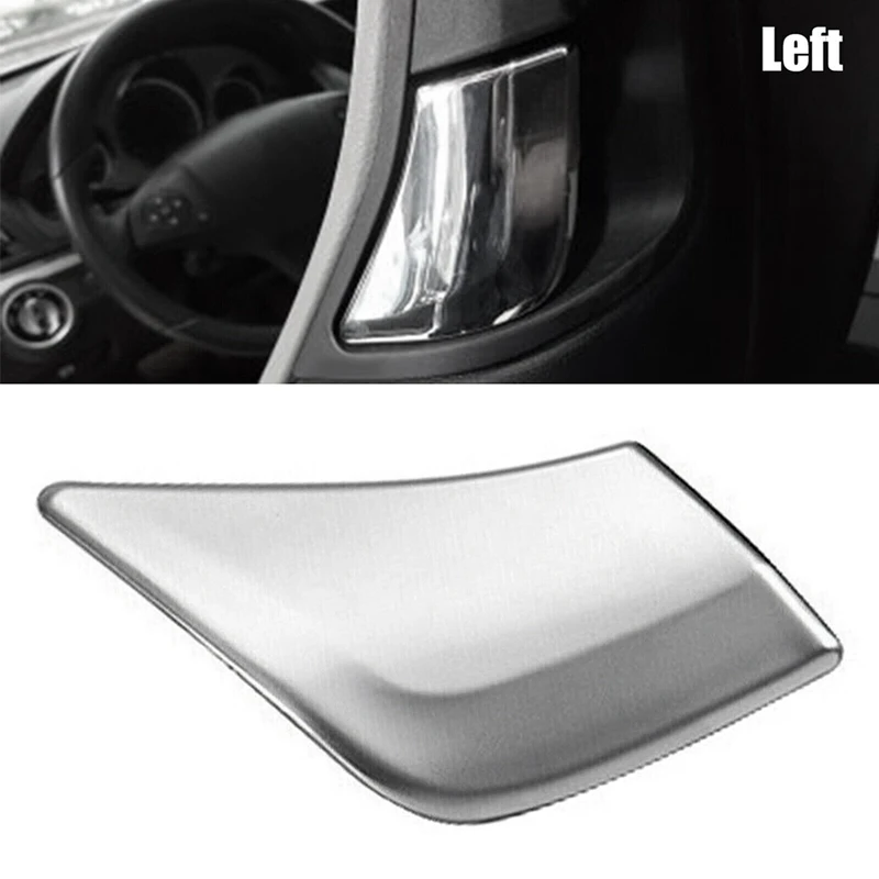 1Pair Front Seat Lock Backrest Switch Trim Cover For Mercedes-Benz W204 C204 W207 C207 09-16 A2079108606 A207910850