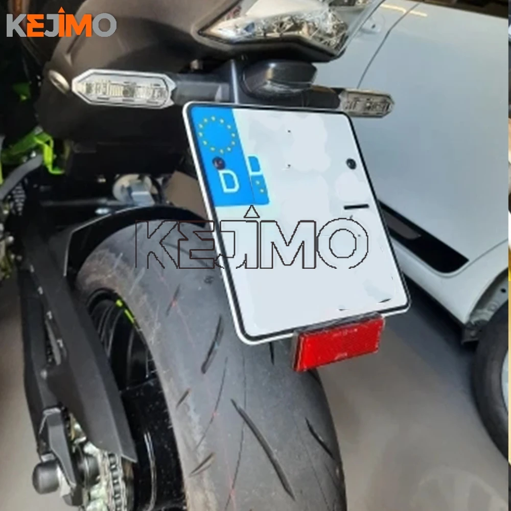 

FOR Kawasaki Z900 Z z 900 2017-2020 2021 2022 2023 2024 ZH2 2025 2026 Rear Tail Tidy License Plate Holder Fender Eliminator Kit