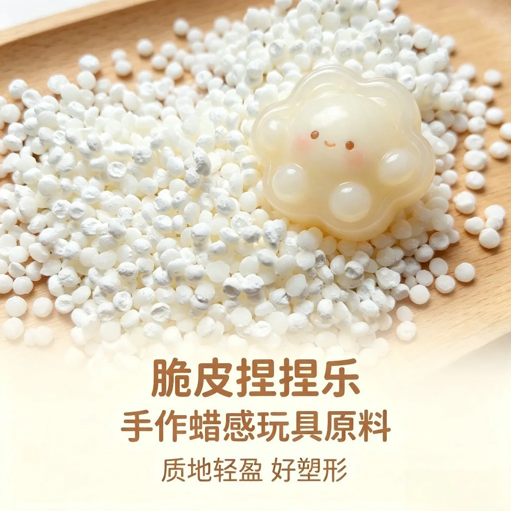 500g 68 ° Serpihan Lilin Kedel - Soy Wax Flake ulasan dan harga