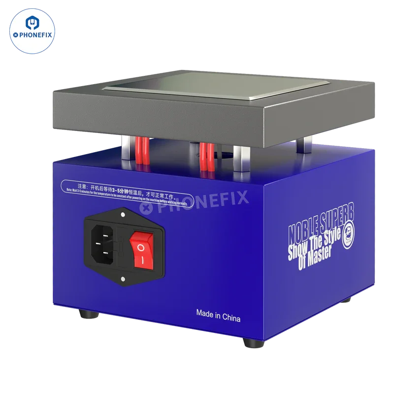 Mechanic HT-10 200W Soldering Station Hot Plate Electric Preheat Rework Heater for Liquid Heating Bacterial Cultivate