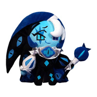 25CM Anime Shadow Milk Cookie Plush Burning Spice Cookies Stuffed Doll Toy Cute Soft Pillow Toys For Kid New Year Birthday Gifts