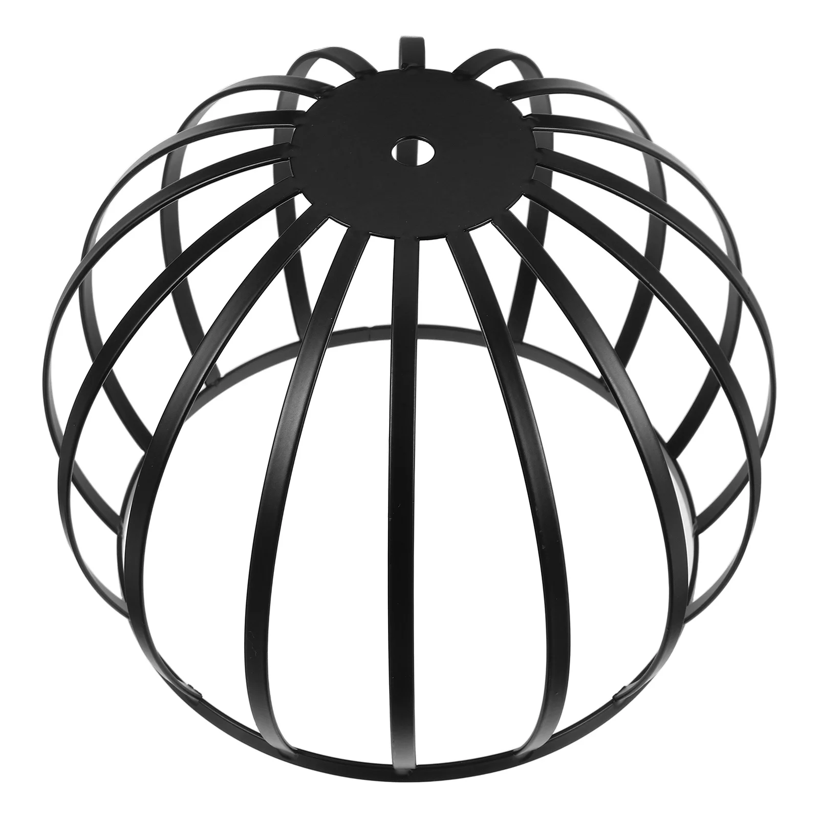 

Retro Iron Lamp Shade E27 10Mm Hole Vintage Metal Mesh Light Cover For Bedroom Dining Kitchen Ceiling Hollow Birdcage