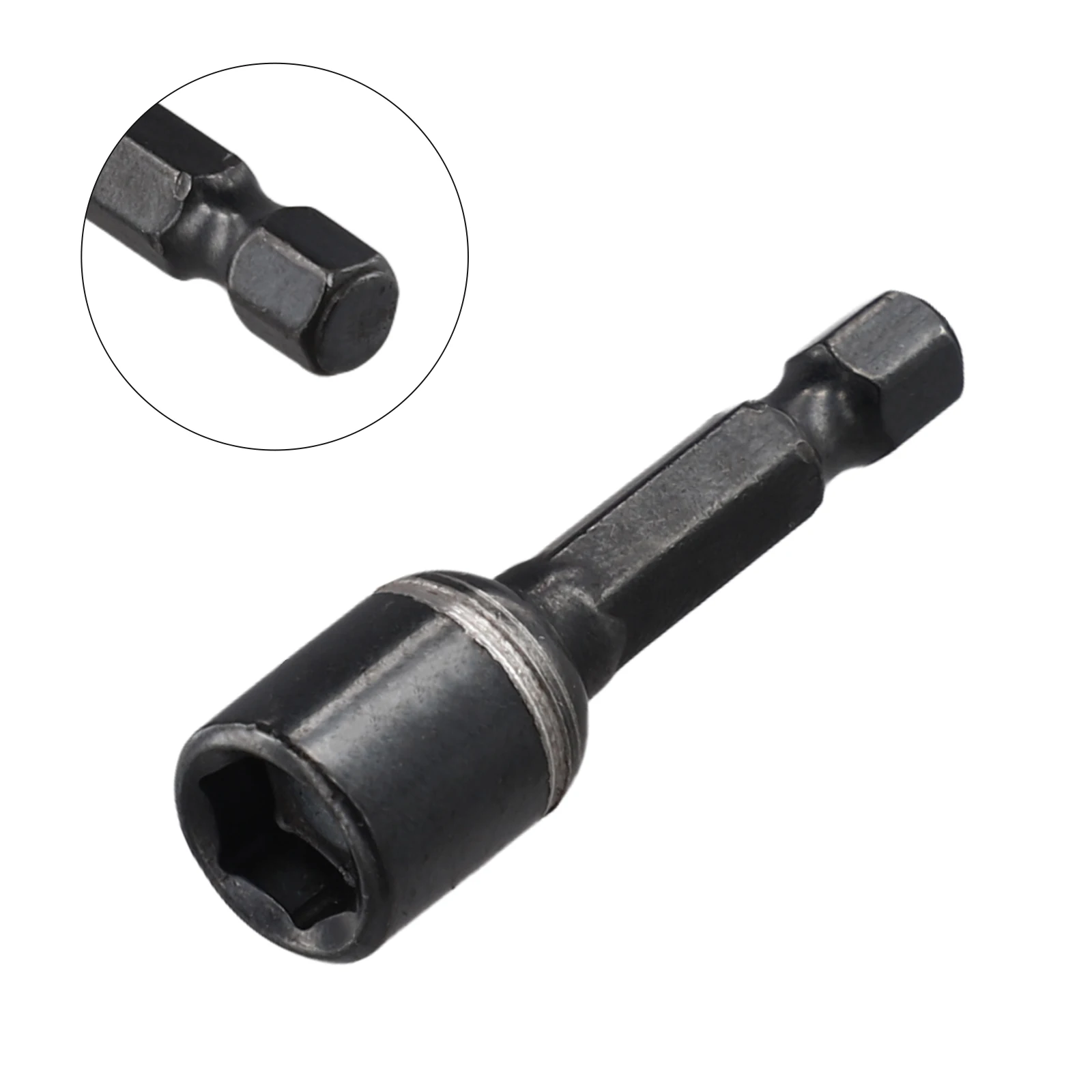 Multifunctional Auto Repair Tools Black Hex Magnetic Socket Mm Wide Application Converter Ratchet Wrench Socket
