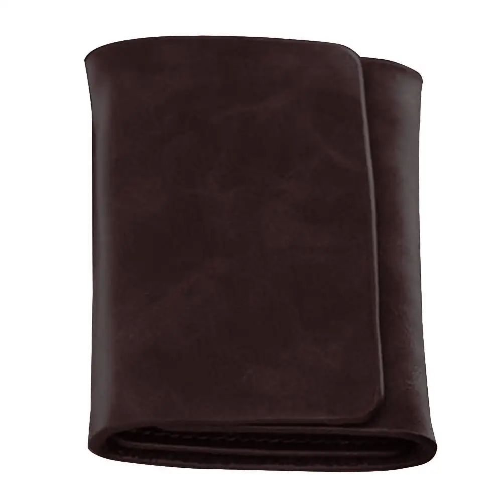 メンズスリム小銭入れ,ファッショナブルなピッグソールウォレット,磁気バックル,カードホルダー,ヴィンテージショートウォレット