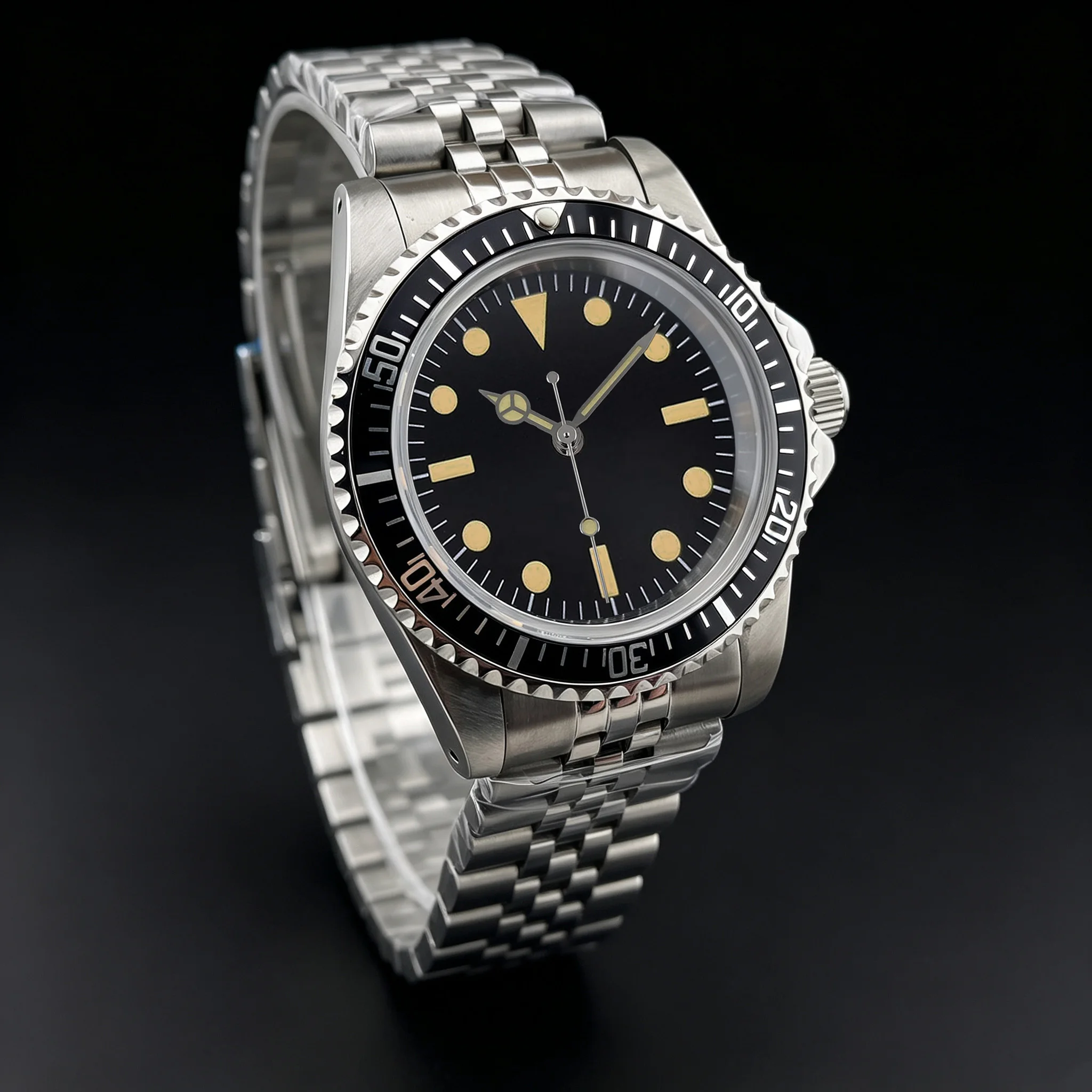 Men's 39.5mm NH35 Diving Watch - đánh giá và giá Stainless Bracelet Diver
