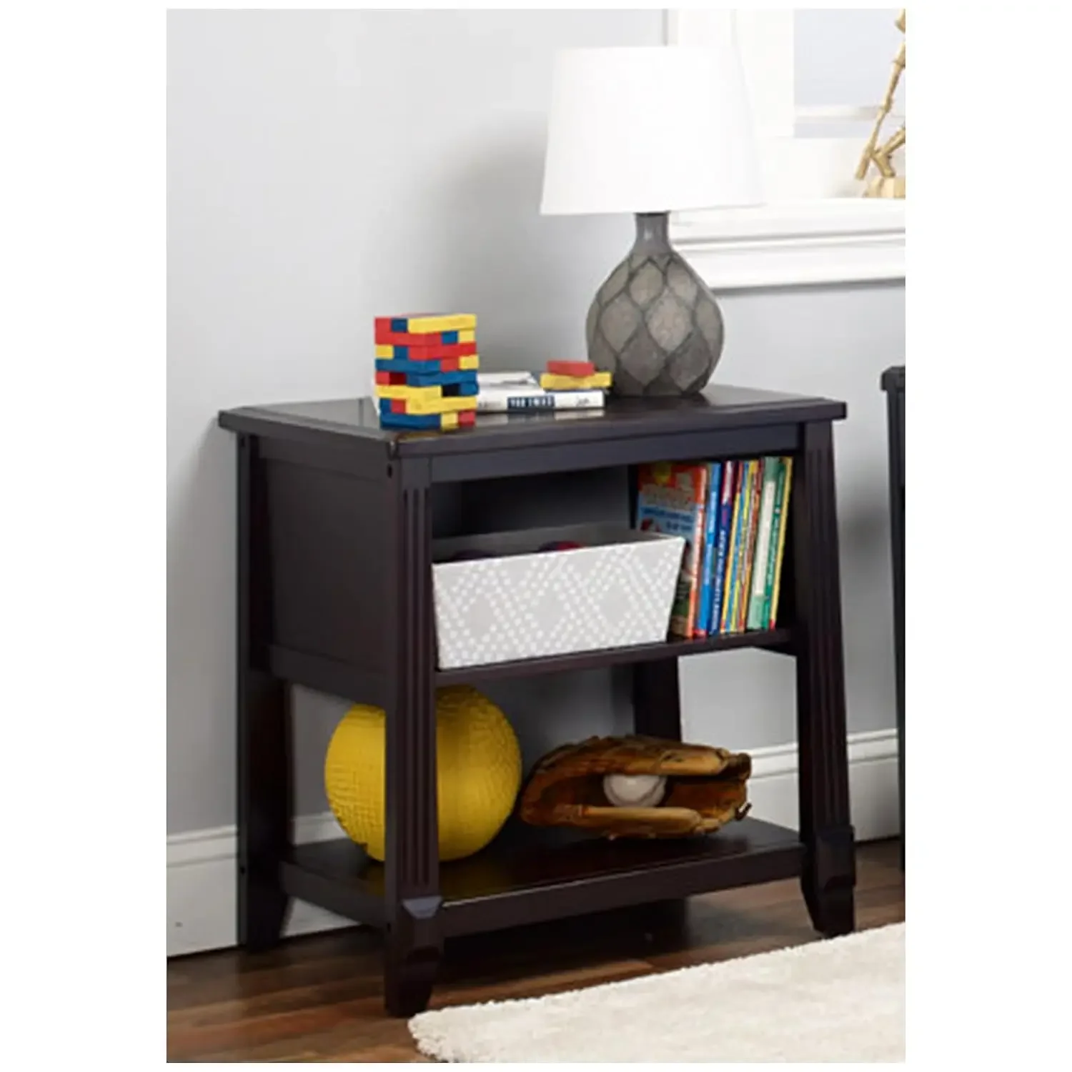 Furniture Berkley Baby Dresser – Dresser for Nursery, Kids Bedroom Furniture, Dresser Drawers, Nightstand for Child’s Ro