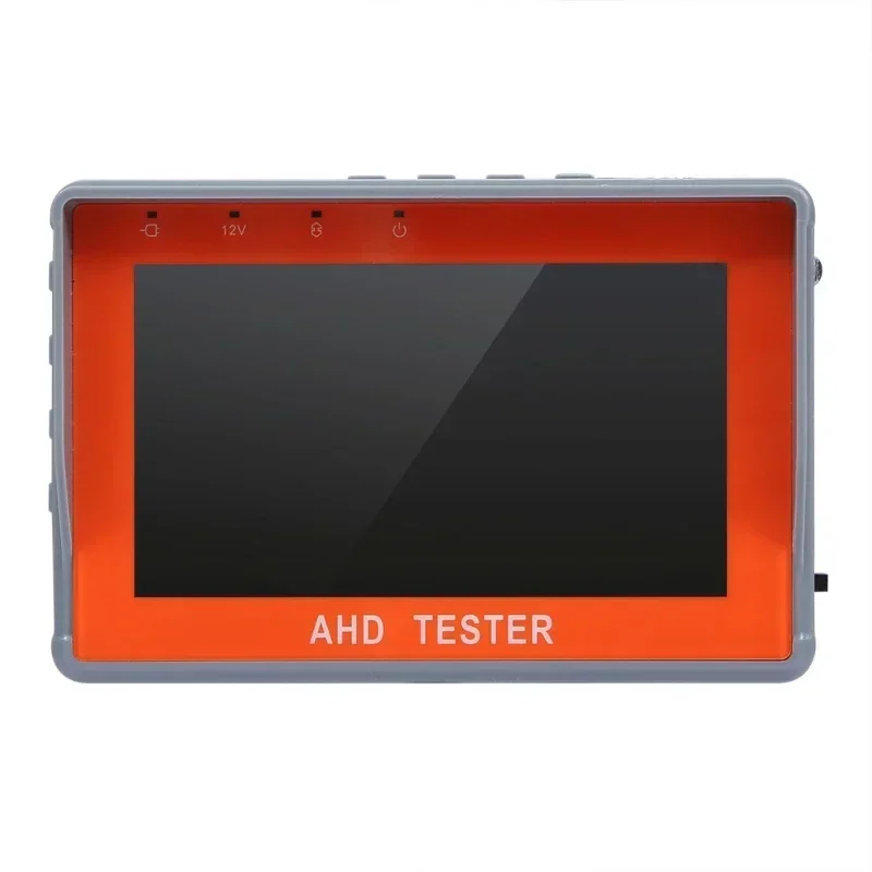 4.3 Inch HD CCTV TVI Test AHD CCTV Tester Monitor AHD 1080P Analog Camera Testing PTZ UTP Cable Tester 12V 1A Output Mini