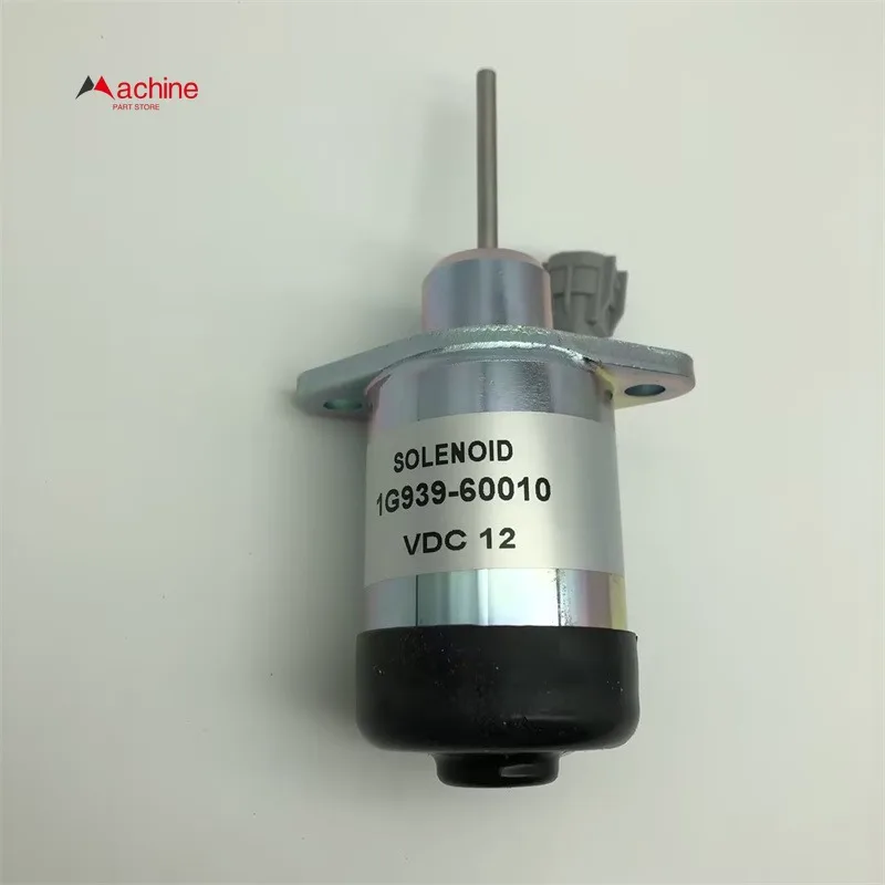 Fuel speed solenoid for Kubota V2203 Carrier Transicold CT4 Engine 25-38773-00