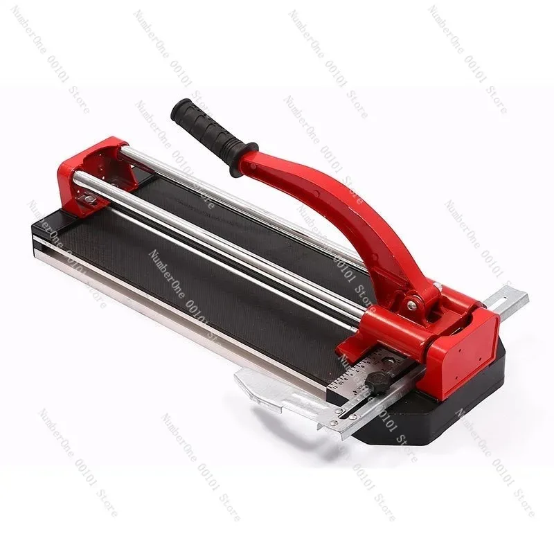 Aluminum Alloy Manual Tile Cutter Push Pull Action for Ceramic Tile Porcelain Flooring Cutting Tool