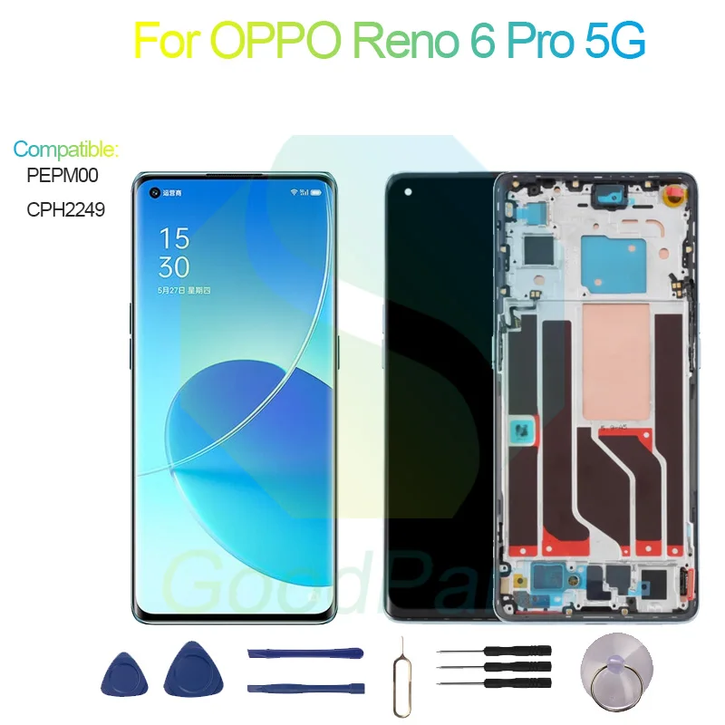 for-oppo-reno-6-pro-5g-lcd-display-touch-screen-digitizer-assembly-replacement-pepm00-cph2249-reno-6-pro-5g-lcd-screen
