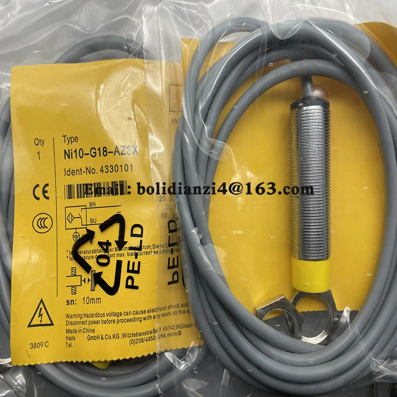 

Original sensor NI8-M18-AZ3X NI10-G18-AZ3X NI10-G18-RZ3X Spot supply