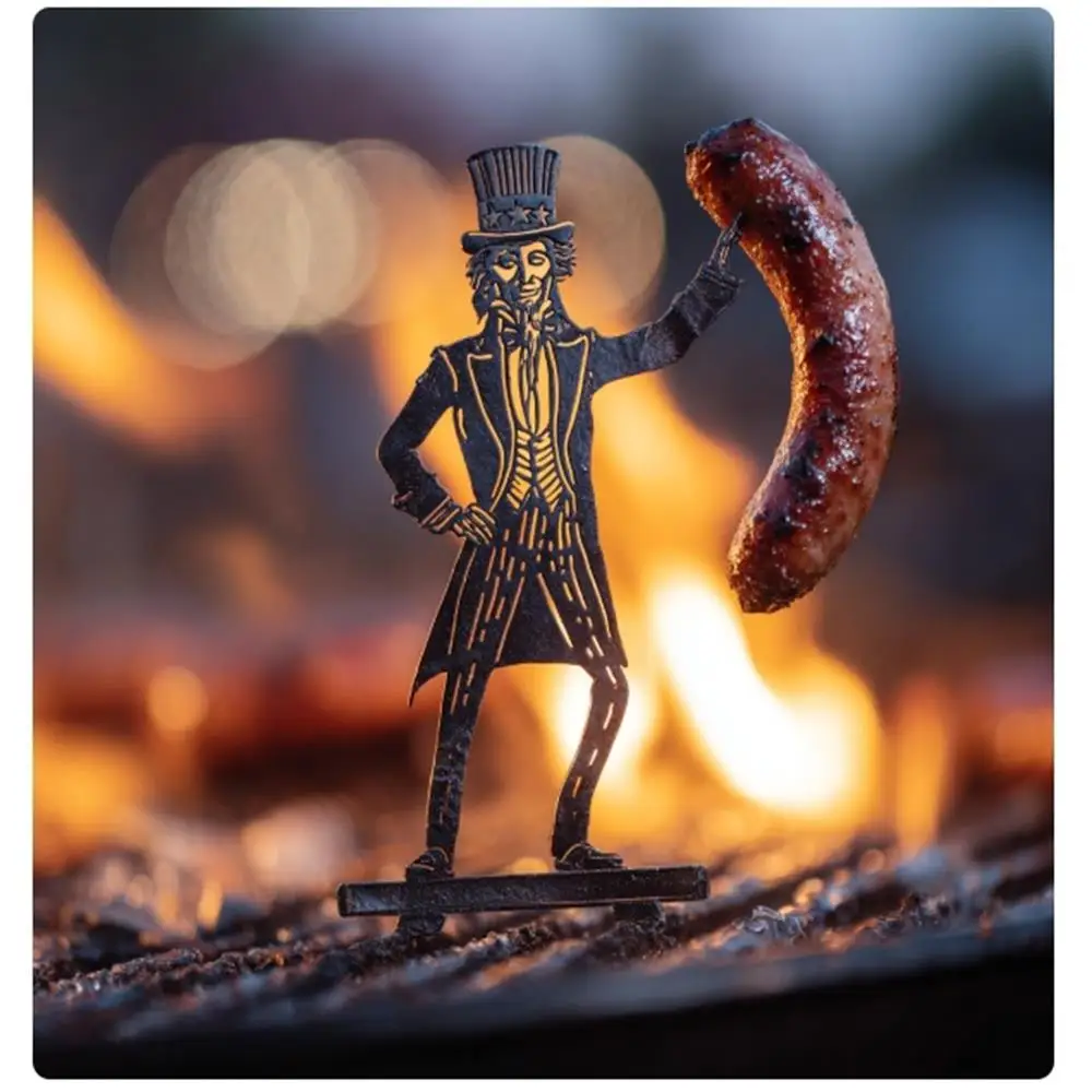 

New Interesting Monster Barbecue Props Unique Outdoor Grilling Accessories Fun Bbq Decoration Pieces