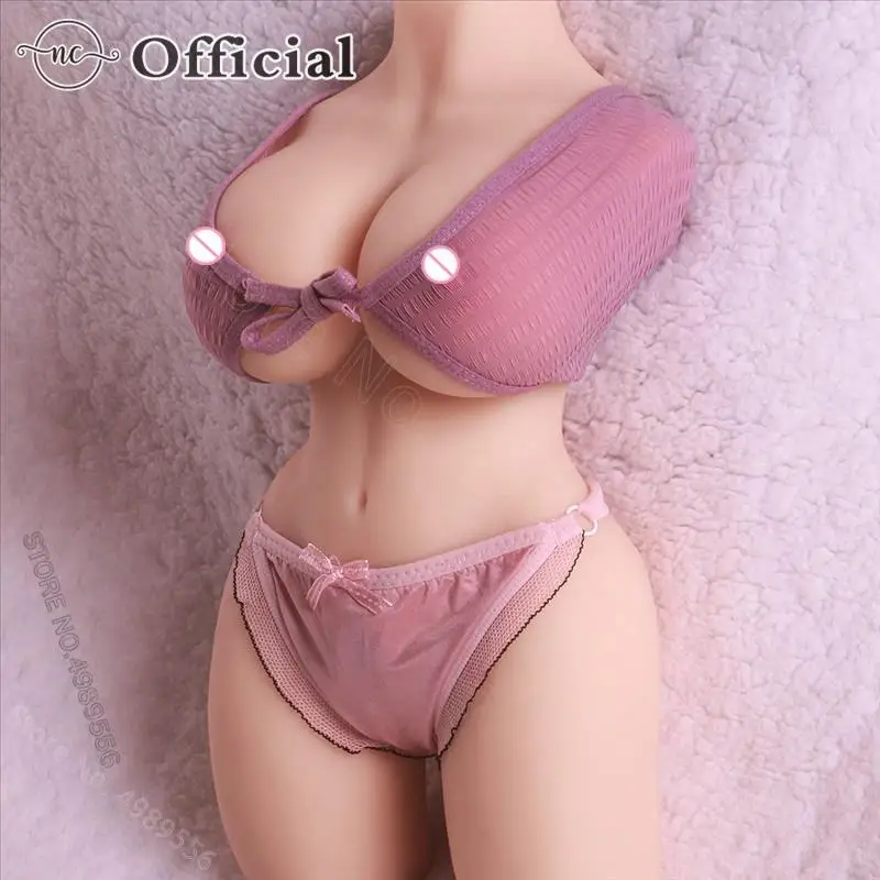 

Realistic Vagina Masturbation Real Torso Sex Dolls Male Masturbator Pocket Pussy Sexy Toys Men Ass True Size 3D Doll Big Boobs