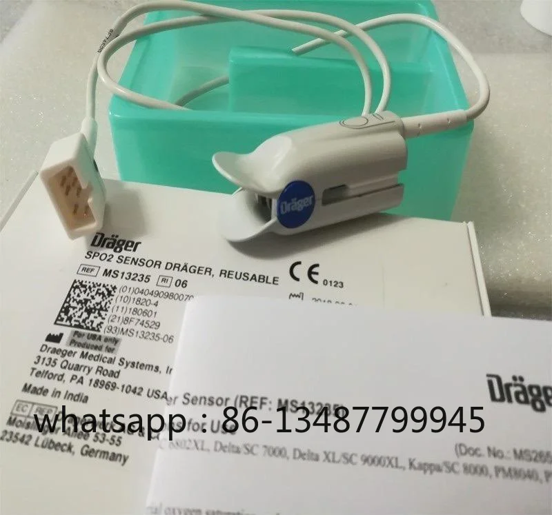 

Многоразовый новый оригинальный ДАТЧИК Drager MS13235 SP O2