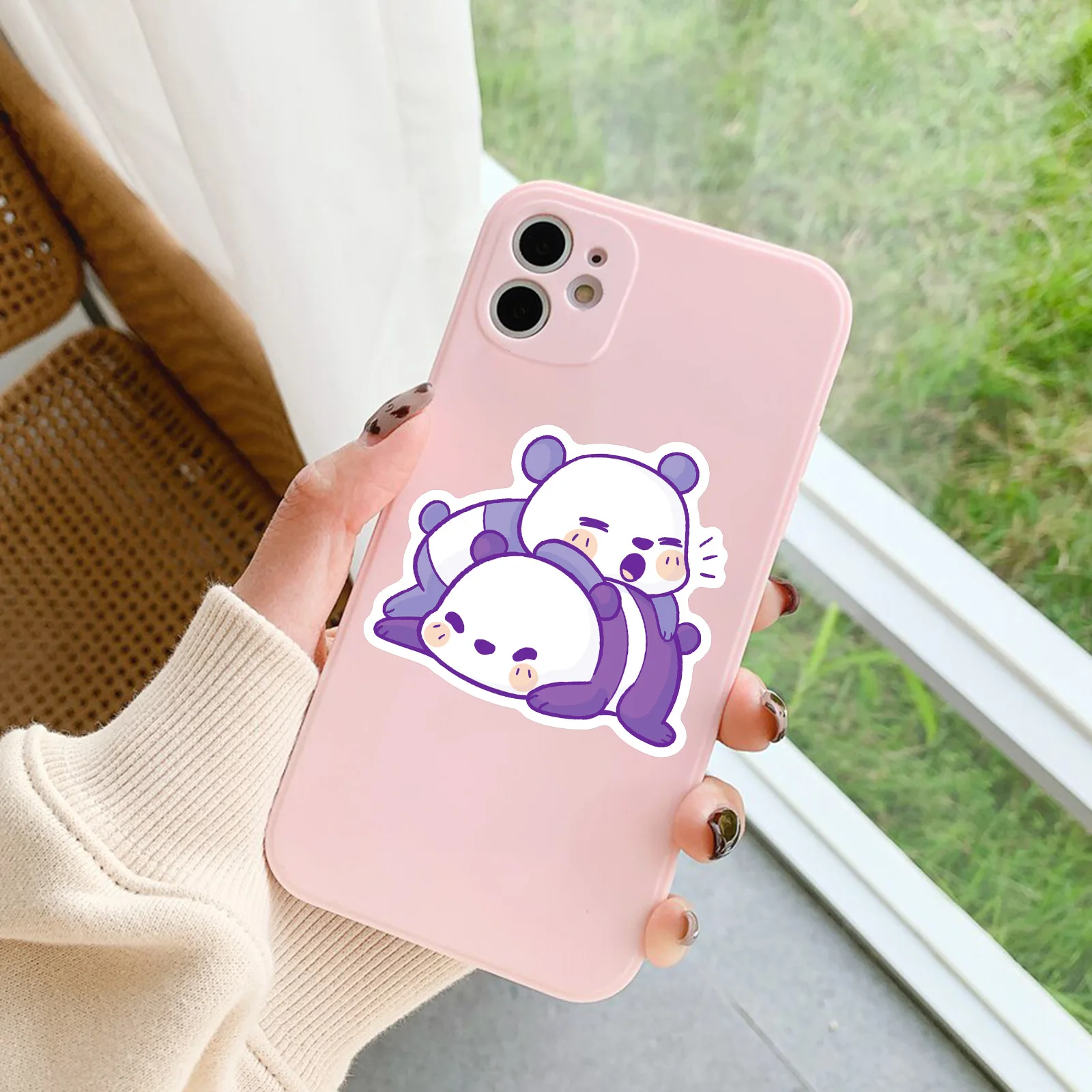 10/30/50/100PCS/Pack Cute Animal Stickers Kindergarten Students Children Reward Cartoon Animal Head Stickers