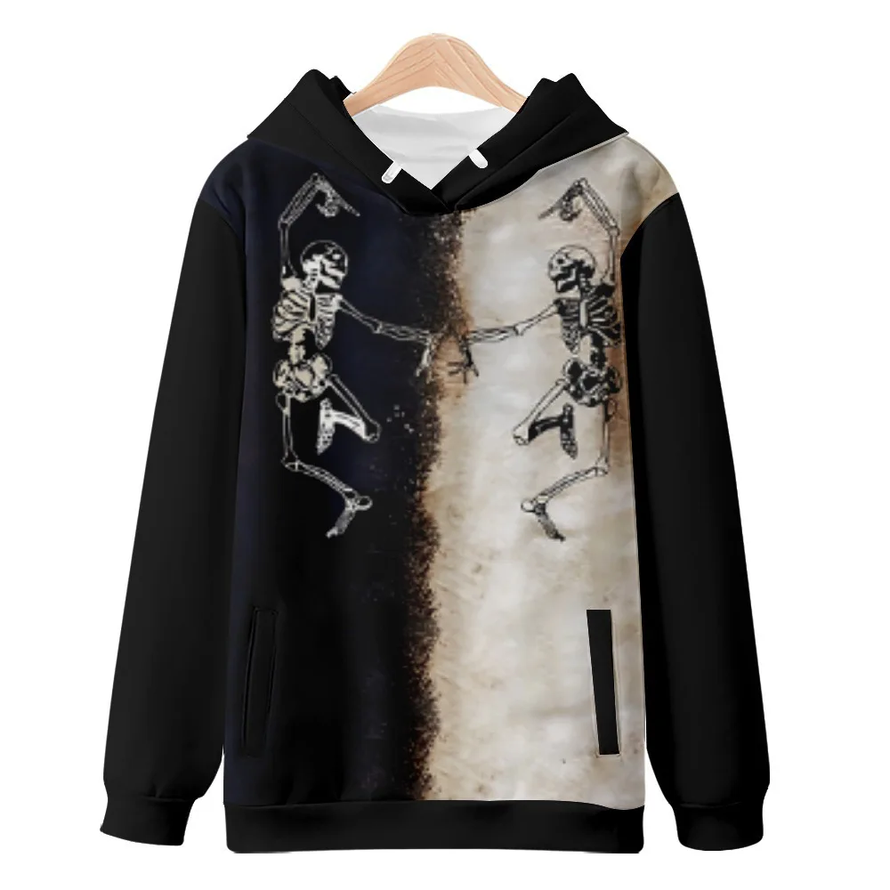 

New Arrival halloween christmas Mens Clothes Funny Cool Hoodie Harajuku Happy Sweatshirt Casual Streetwear Hoodies