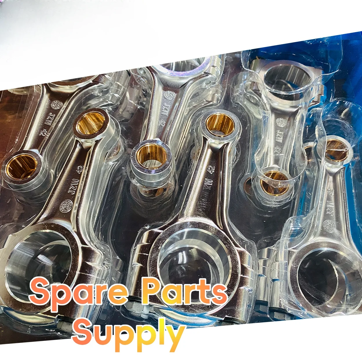 Wholesale New Cold Room Spare Parts expansion Valve & Compressor Piston Linkage for Restaurant Refrigeration Accessories