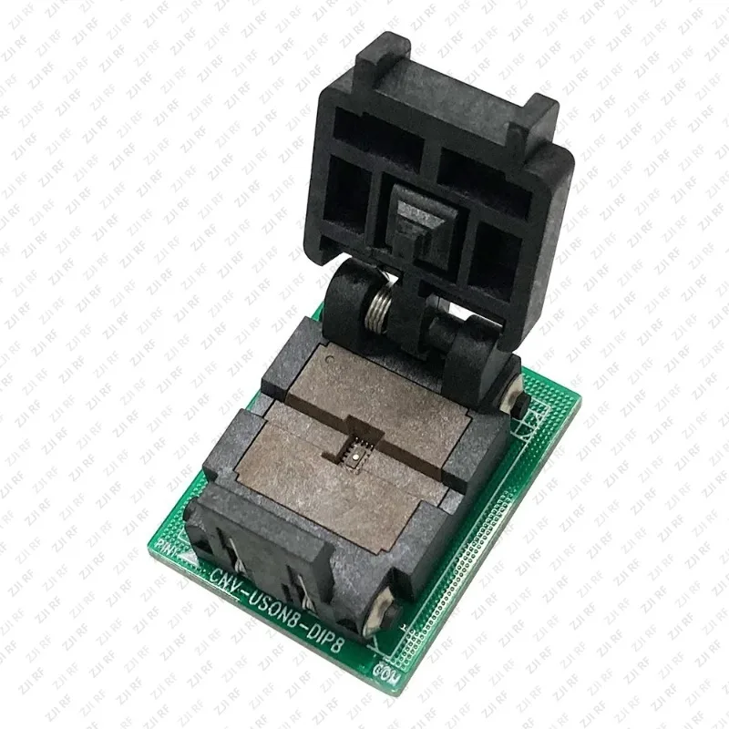 USON8 UFDFPN8 DFN8 2x3mm 0.5mm IC Test Socket Burning Seat Adapter Programming Test Bench