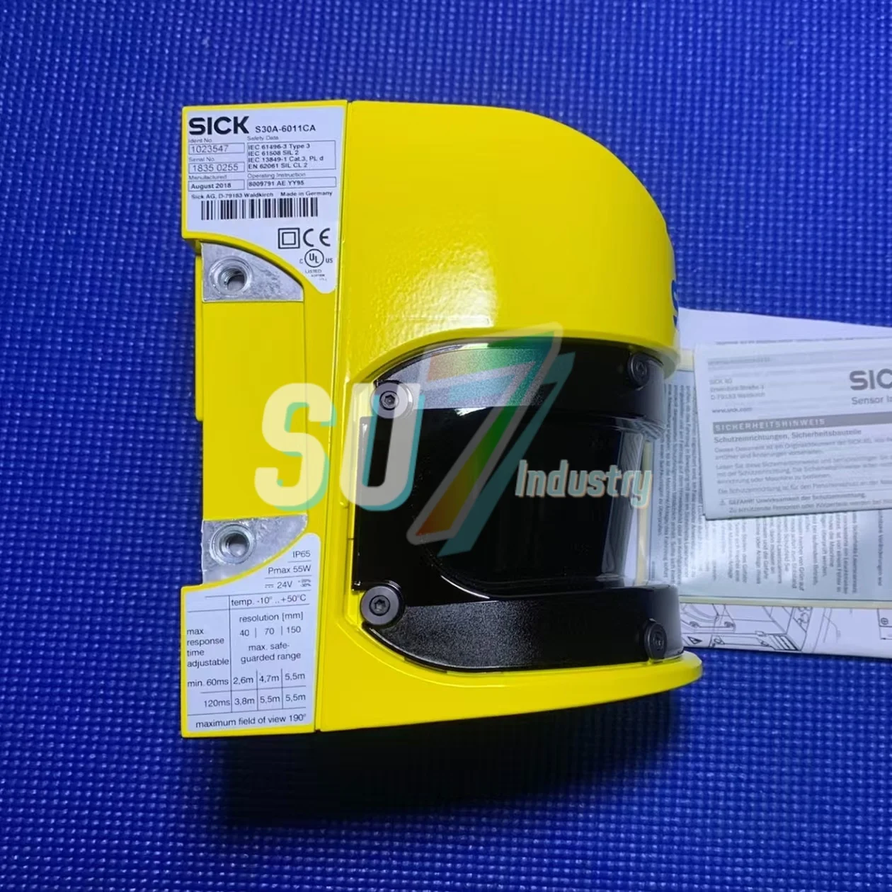 S30A-6011CA 1023547 안전 레이저 스캐너 새로운 원본