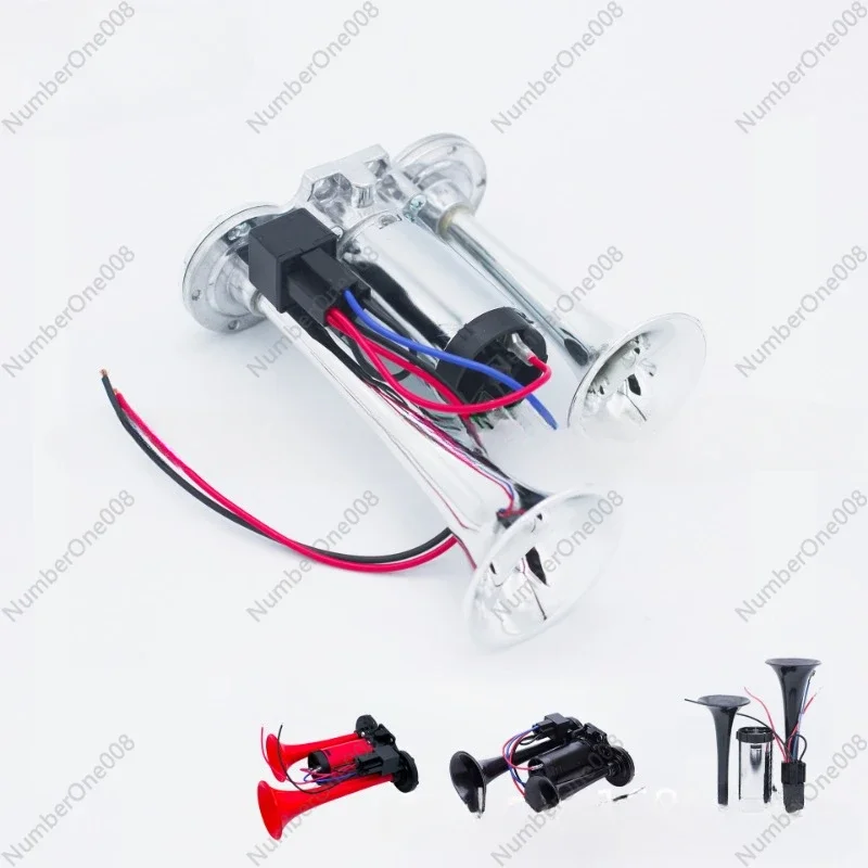 TZ309-2 أنبوب مزدوج متكامل الهواء الحلزون القرن 600DB ضاغط موقع ئي باي قطعة واحدة موتور آلة القرن