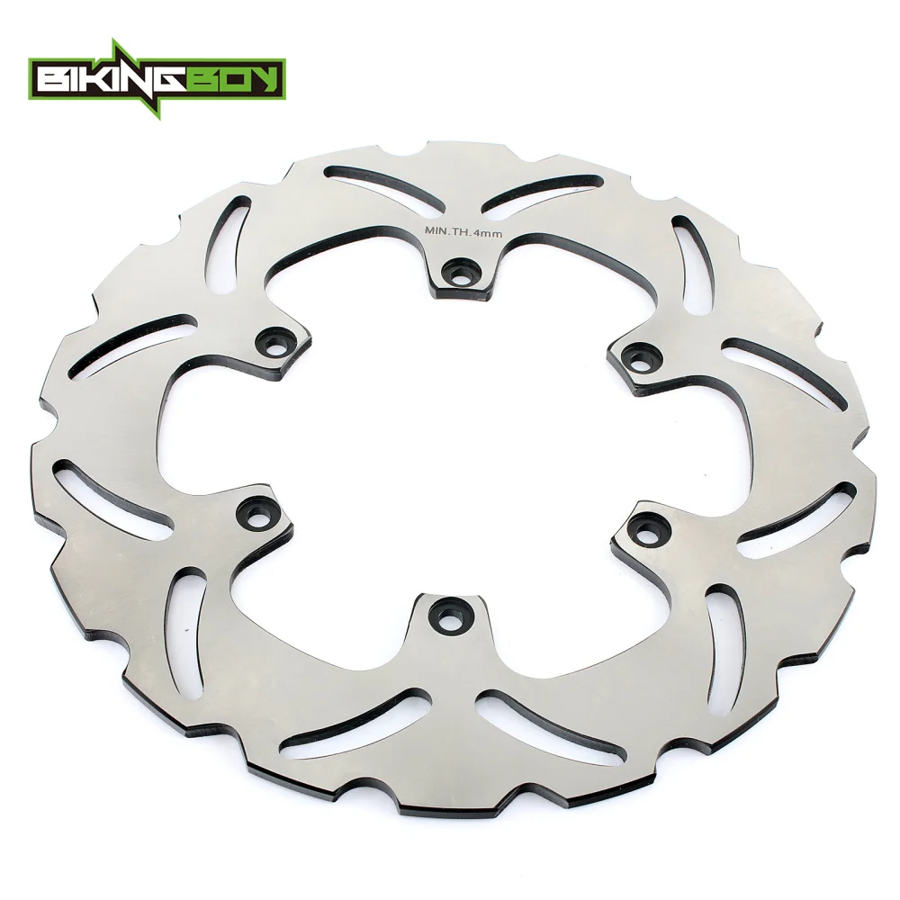 BIKINGBOY Rear Brake Disc Disk Rotor F650ST Strada 97-01 98 G 650 GS 09-16 10 11 G650GS Sertao 12 13 14 G650 Xmoto 06 07 08 09