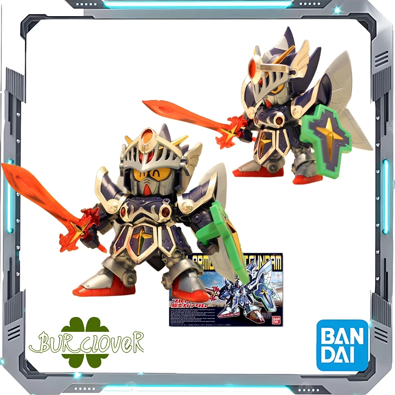 

Bandai Original SD BB WARRIOR FULL ARMOR KNIGHT GUNDAM PVC Anime Action Figure Assembly Model Toys Collectible Model Ornamen