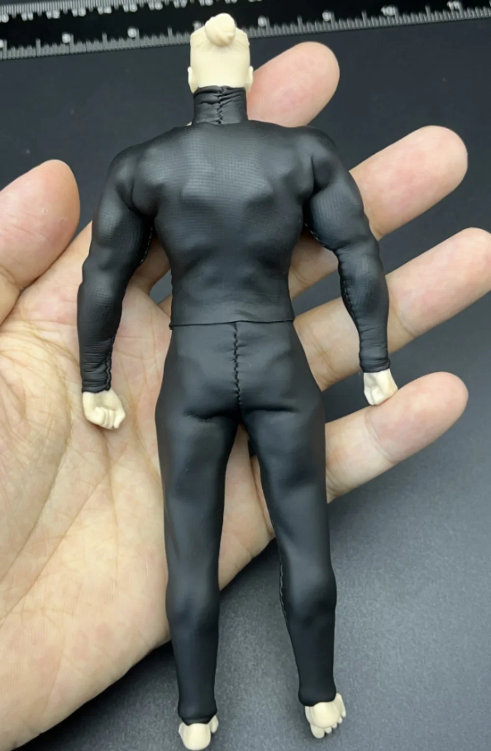 RomankeyxCOWL 1/12 Scale Matte Jumpsuit Model for 6'' Male