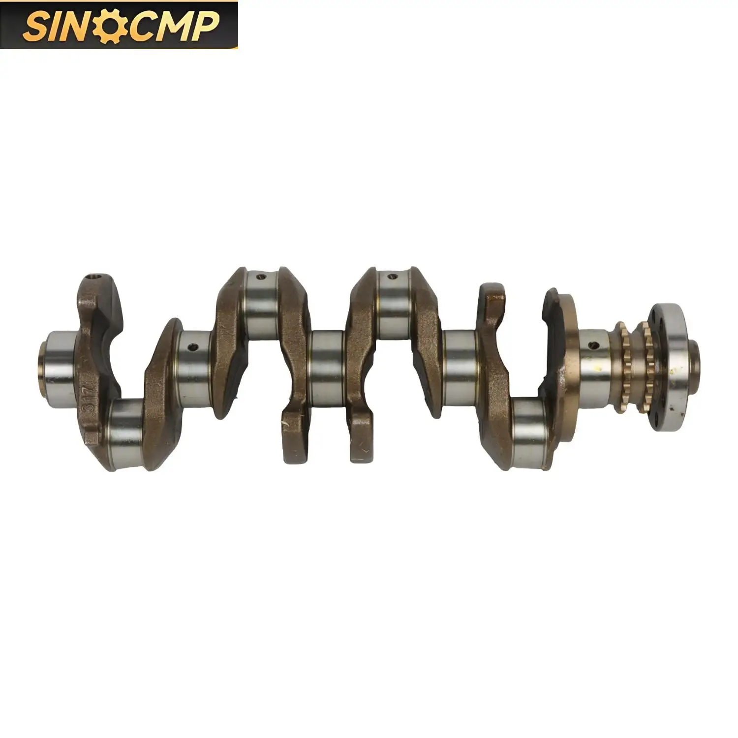 

77979750600 11217803479 11217797975 11218515071 Crankshaft For BMW N47 D20 SERIES 3-7, X3-6 2.0 Automobiles Accessories 1 Pc