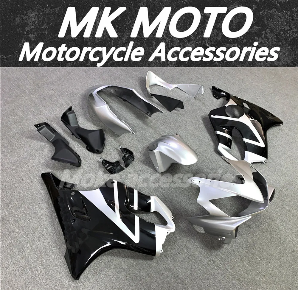 

Fairings Kit Fit For Cbr600f F4i 2004 2005 2006 Bodywork Set High Quality ABS Injection NEW Black Silver