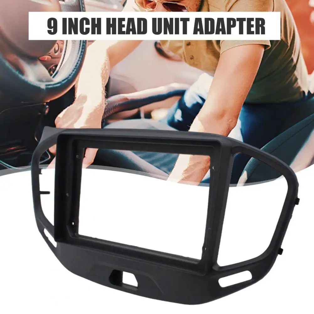 9 Inch Car Radio Dash Kit for Lada Vesta 2015-2018 LHD, Navigation Panel Frame for Android Stereo, Direct Fit Replacement view 5