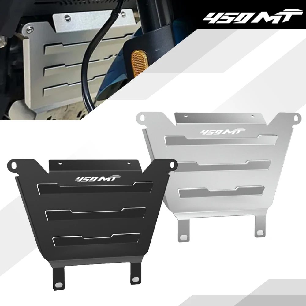 

Front Shield Protection Engine Cover Fan Protector Radiator Grille Guard FOR CFMOTO CF MOTO 450MT 450 MT 450 MT450 2024 2025
