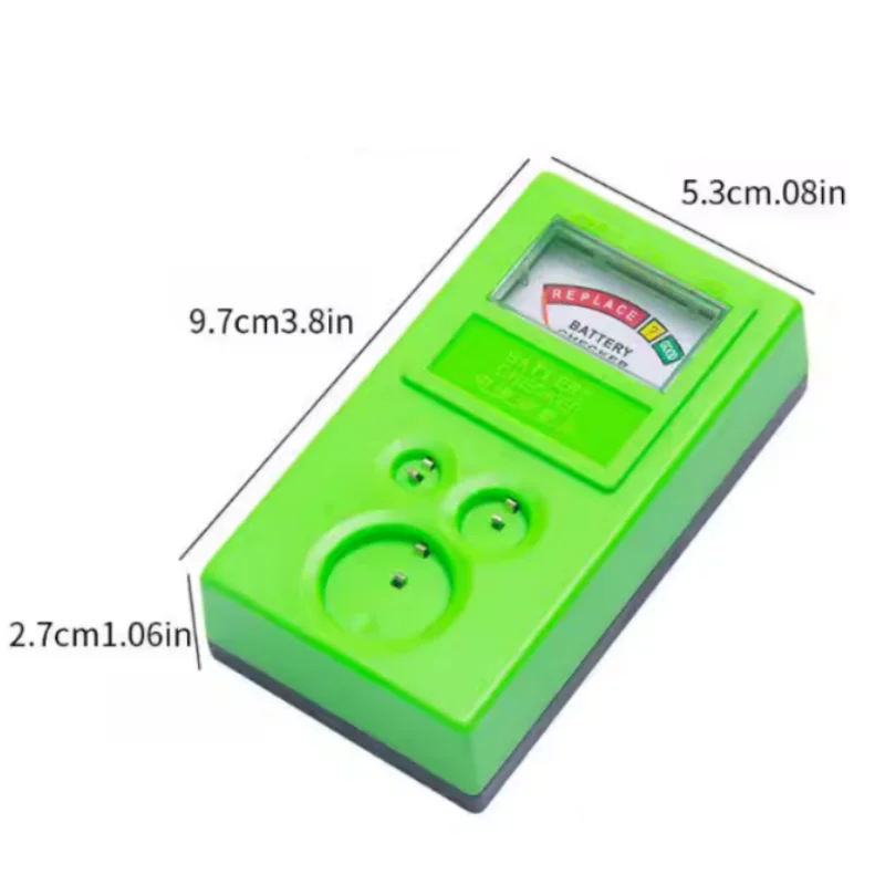 Button battery power testing instrument measuring instrument 1.5V 3V watch electronic side measuring instrument measuring meter